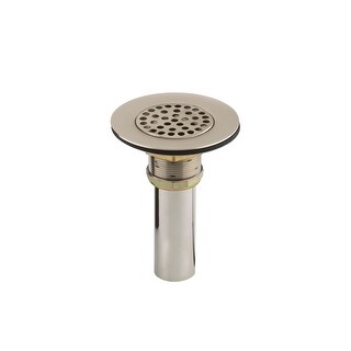 Kohler 4-1/2" Sink Strainer with Tailpiece - Bed Bath & Beyond - 16320944